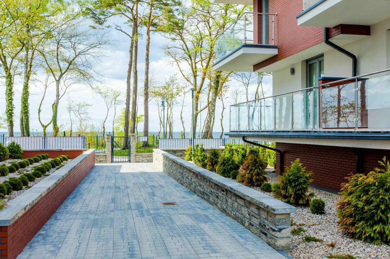 Resort Apartamenty Klifowa Rewal 88 ภายนอก รูปภาพ