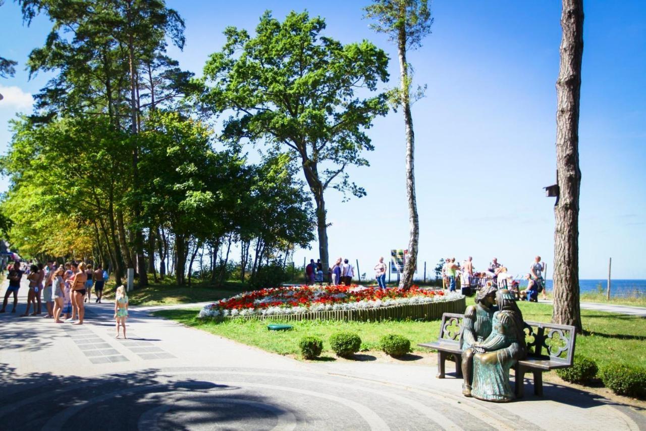 Resort Apartamenty Klifowa Rewal 88 ภายนอก รูปภาพ