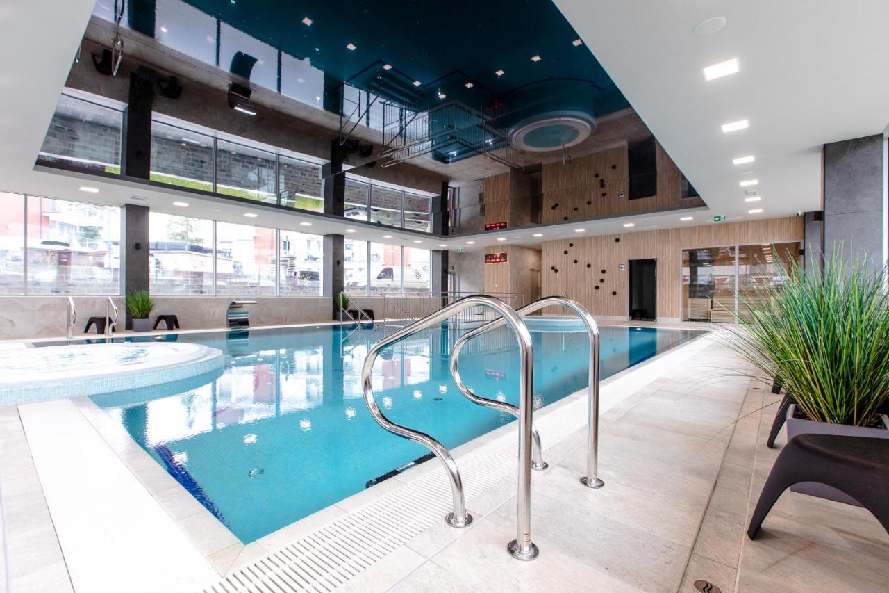 Resort Apartamenty Klifowa Rewal 88 ภายนอก รูปภาพ