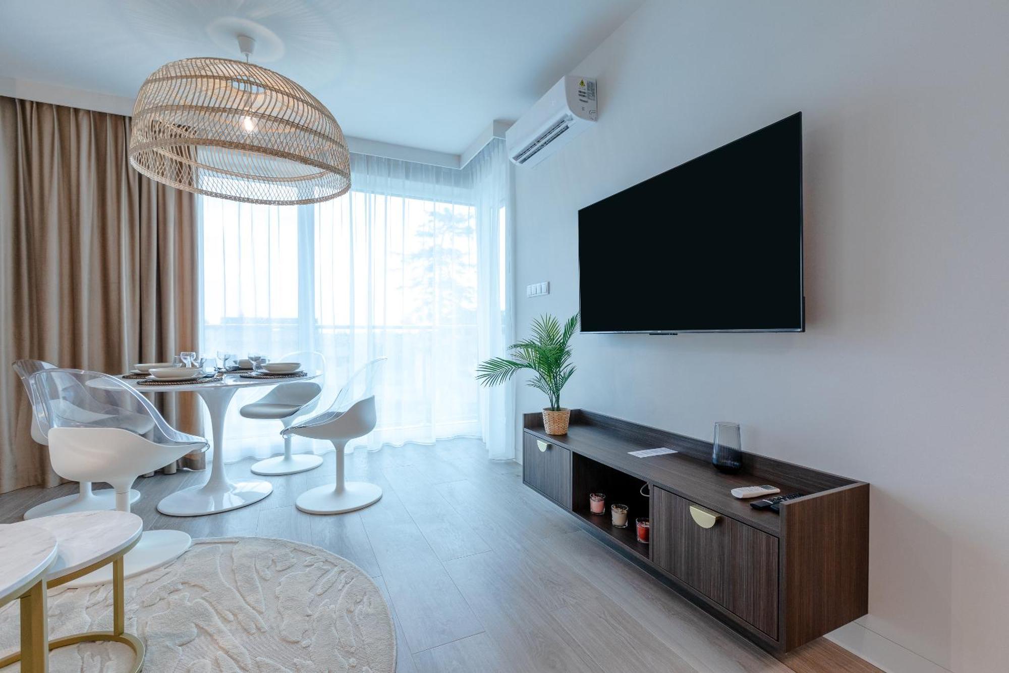 Resort Apartamenty Klifowa Rewal 88 ภายนอก รูปภาพ